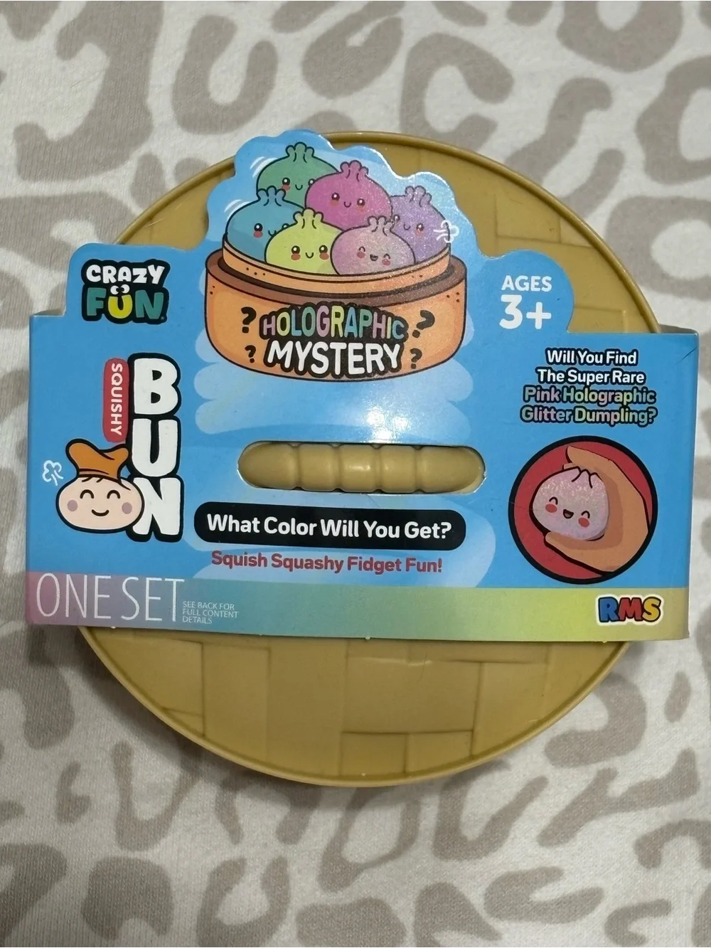 RMS - Mystery Squishy Dumpling Holographic Edition